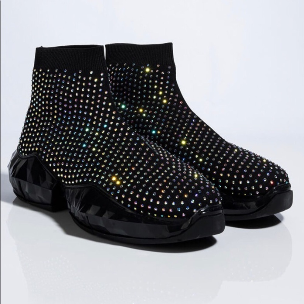 🆕Rhinestone sneakers